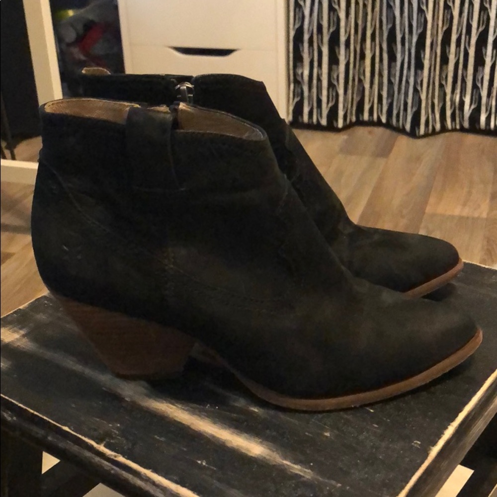 Frye booties